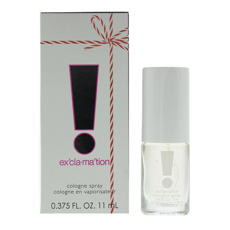 Coty Exclamation Cologne 11ml For Women