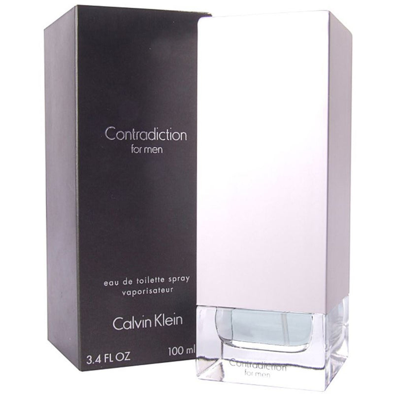 Calvin Klein Contradiction For Men Eau de Toilette 100ml Men Spray