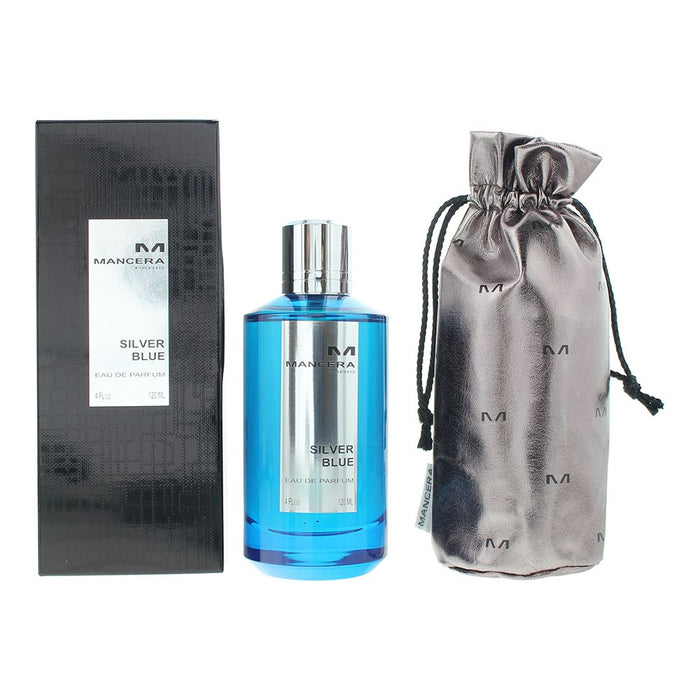 Mancera Paris Silver Blue Eau de Parfum 120ml Spray For Her Him Brand NEW