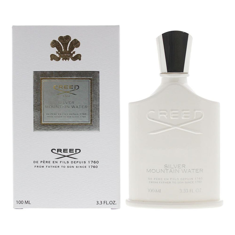 Creed Silver Mountain Water Eau de Parfum 100ml Men Spray