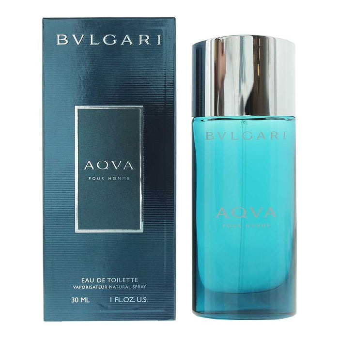 Bulgari Aqva Pour Homme Eau de Toilette 30ml Men Spray