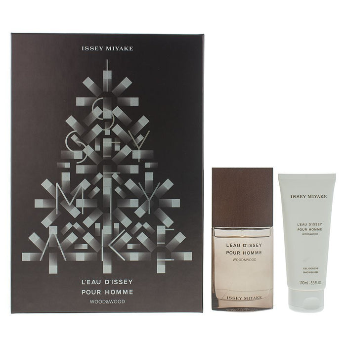 Issey Miyake Issey Woods And Wood Eau de Parfum 50ml - Shower Gel 100ml
