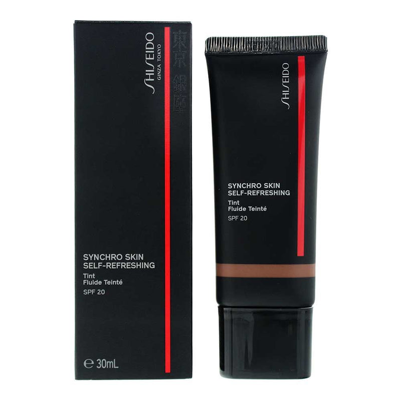 Shiseido Synchro Skin Self-Refreshing 525 Deep Tint 30ml For Women