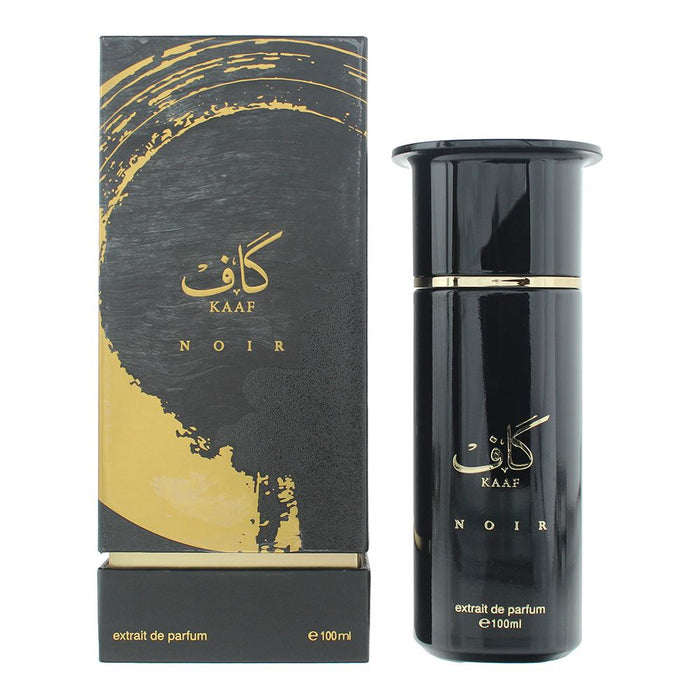 Ahmed Al Maghribi Kaaf Noir Extrait de Parfum 100ml For Unisex