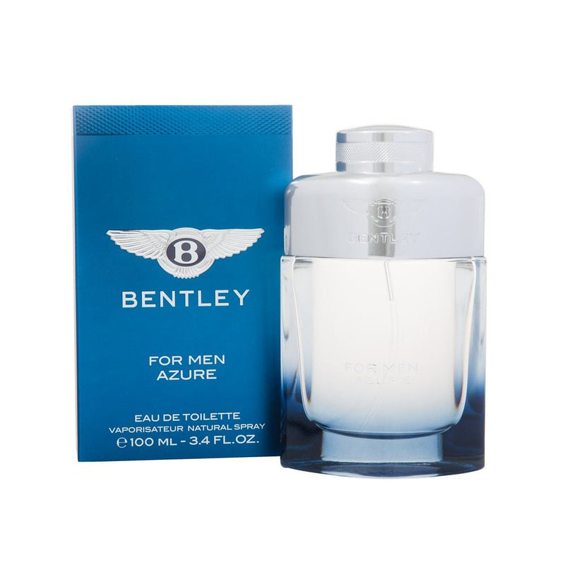 Bentley Azure Eau de Toilette 100ml Men Spray