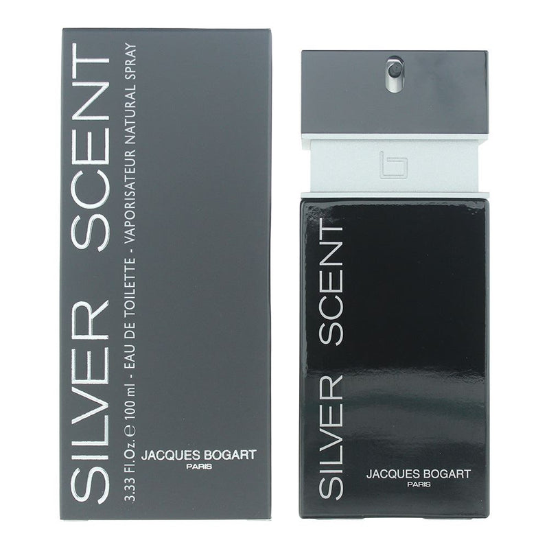 Jacques Bogart Silver Scent Eau de Toilette 100ml For Men