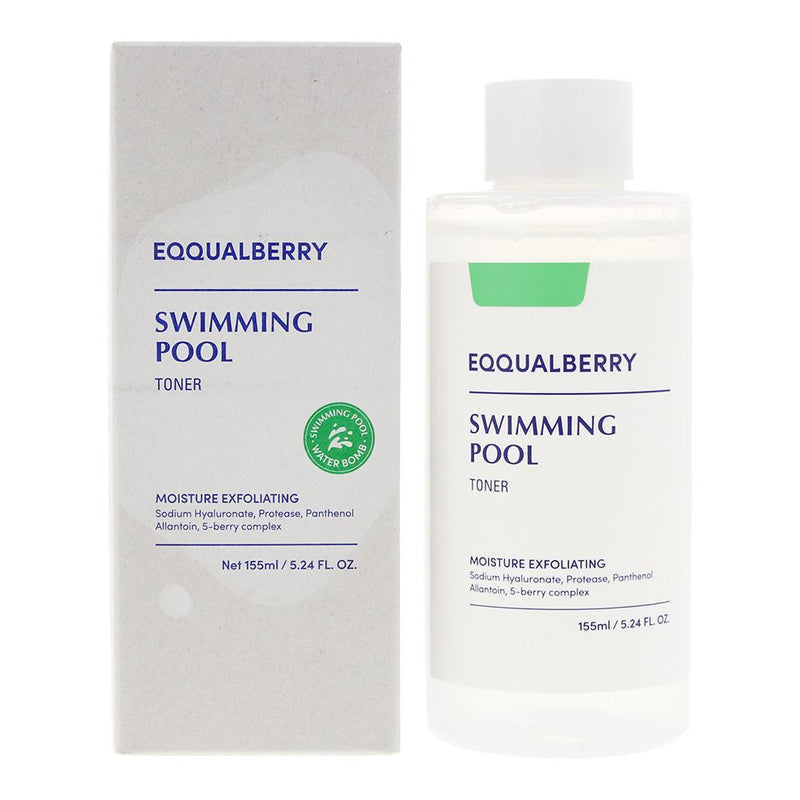 Eqqualberry Swiming Pool Toner 155ml For Women