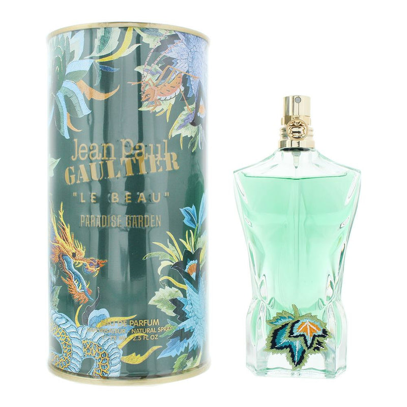 Jean Paul Gaultier Le Beau Paradise Garden Eau de Parfum 75ml For Men
