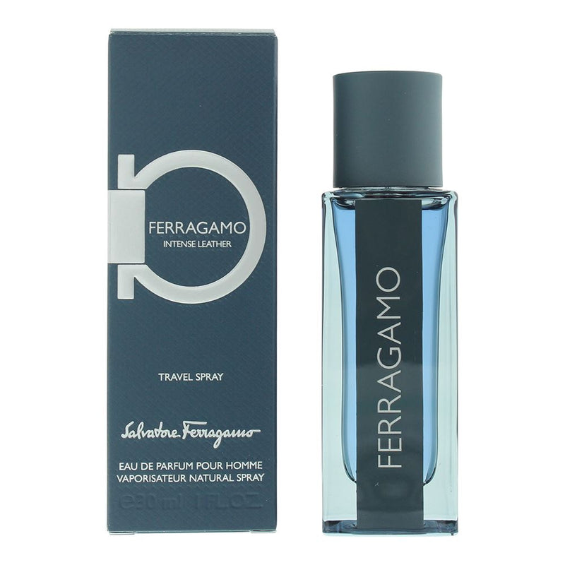 Salvatore Ferragamo Ferragamo Intense Leather Eau De Parfum 30ml Men Spray