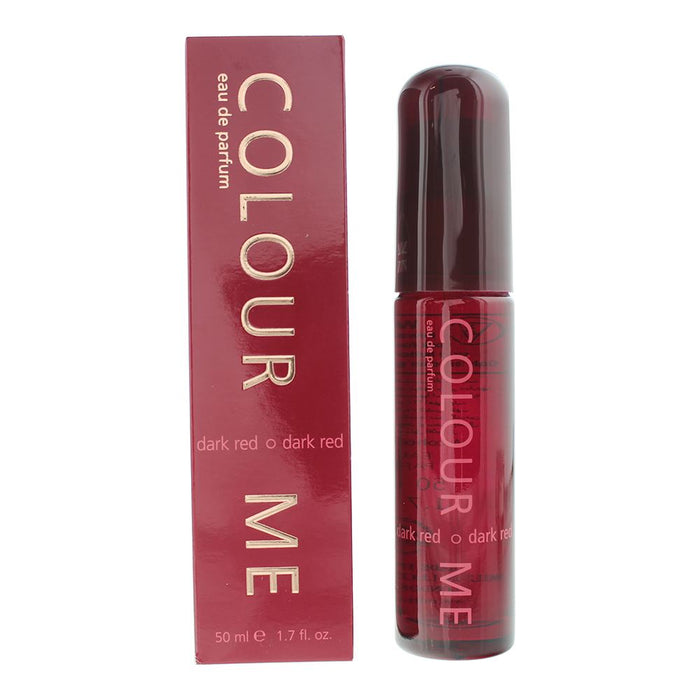 Milton Lloyd Colour Me Dark Red Eau de Parfum 50ml Perfume For Women