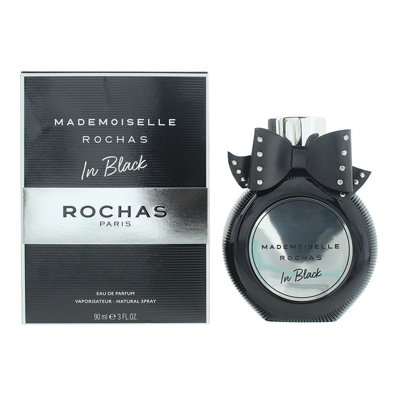 Rochas Mademoiselle Rochas In Black Eau De Parfum 90ml for Women
