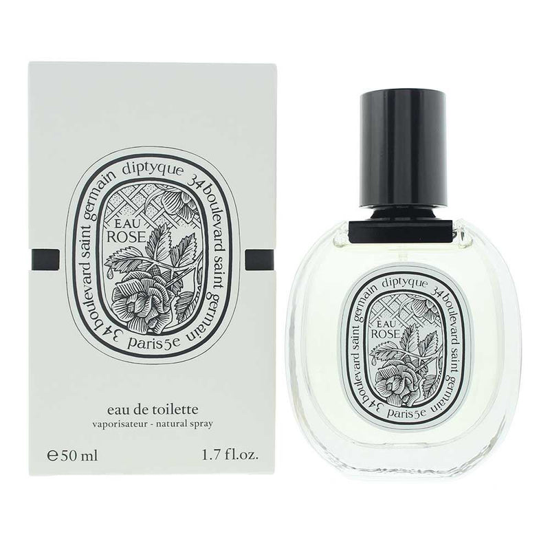 Diptyque Eau Rose Eau de Toilette 50ml For Women