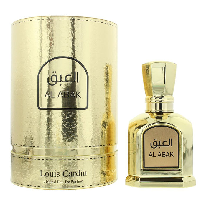 Louis Cardin Al Abak Eau de Parfum 100ml For Unisex