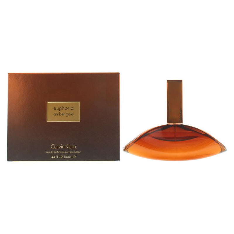 Calvin Klein Euphoria Amber Gold Eau de Parfum 100ml Women Spray