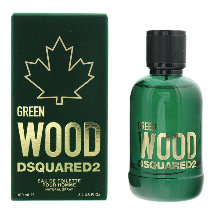 Dsquared2 Green Wood Eau de Toilette 100ml Men Spray