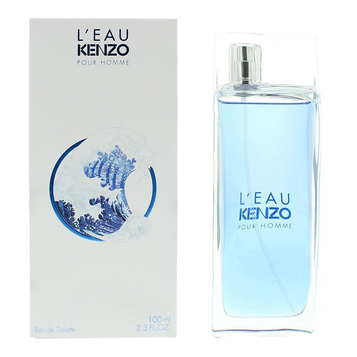 Kenzo Pour Homme Intense Eau de Toilette 100ml Men Spray