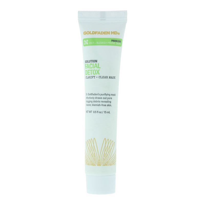 Goldfaden MD Facial Detox Clarify  Clear Mask 15ml For Unisex