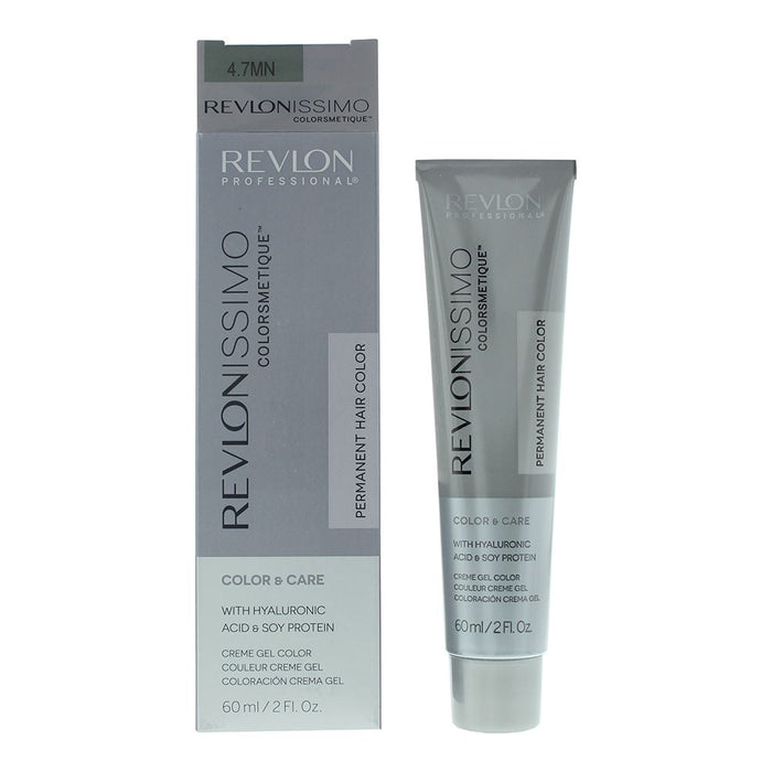 Revlon Revlonissimo Colorsmetique 4.7MN Medium Brown Maximum Hair Colour 60ml