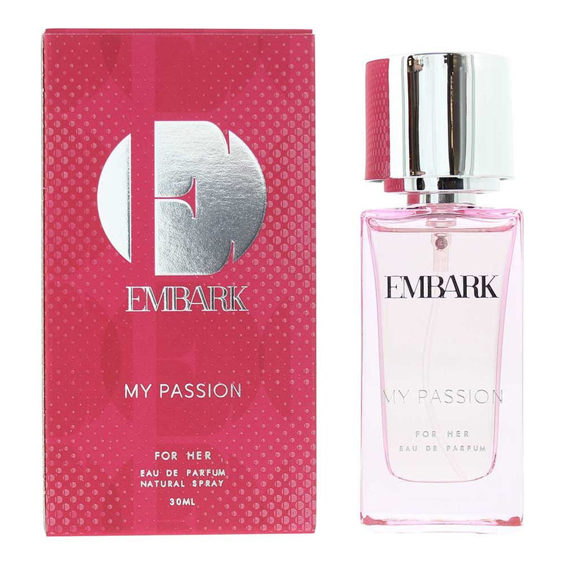 Label Embark Embark My Passion Eau de Parfum 30ml Spray For Her Women — Red Label Outlet