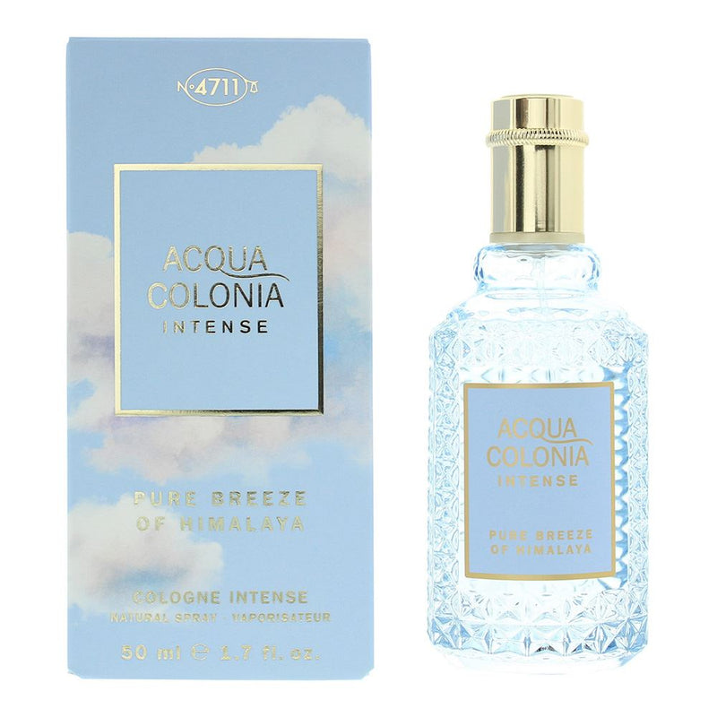 4711 Acqua Colonia Intense Pure Breeze Of Himalaya EDC 50ml Unisex Spray