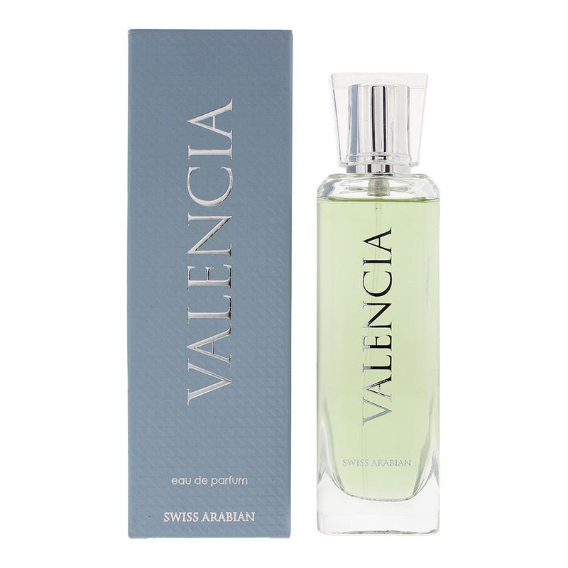 Swiss Arabian Valencia Eau de Parfum 100ml Unisex Spray
