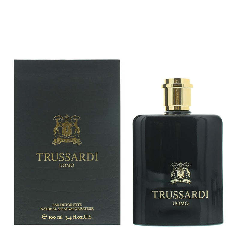Trussardi Uomo Eau de Toilette 100ml Spray Men Spray