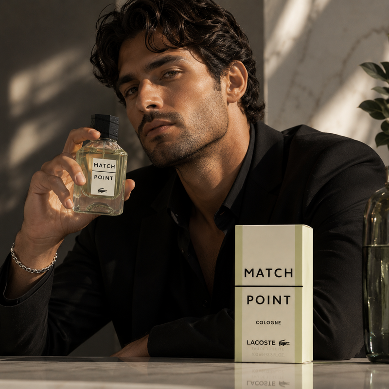 Lacoste Match Point Eau de Toilette 100ml Men Spray