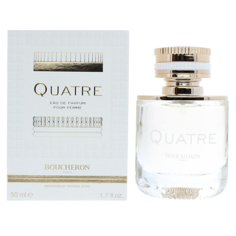 Boucheron Quatre Women Eau de Parfum 50ml Spray