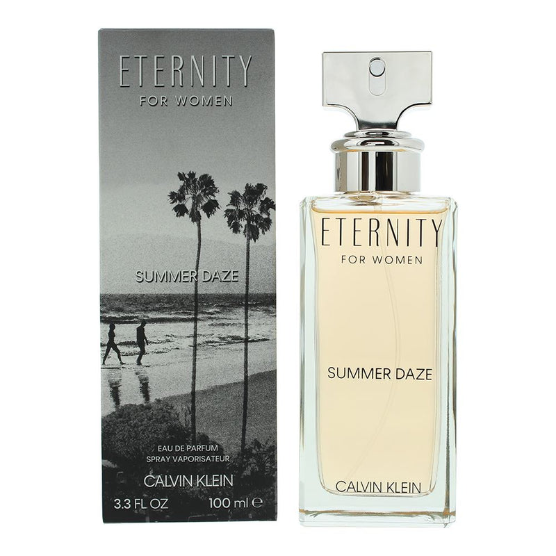 Calvin Klein Eternity For Women Summer Daze Eau De Parfum 100ml Women Spray
