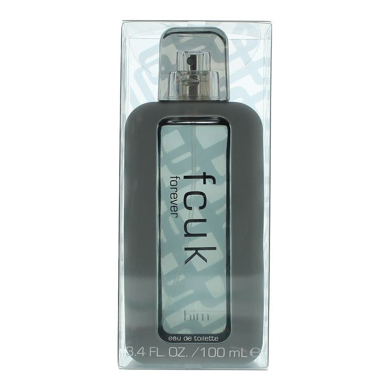 FCUK Forever Him Eau De Toilette 100ml Men Spray