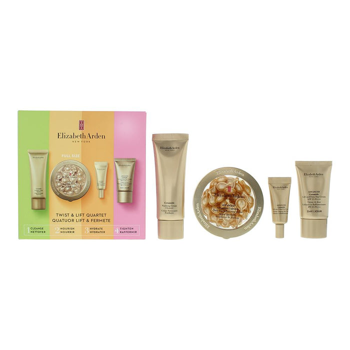 Elizabeth Arden Advanced Ceramide Nourishing 4 Pcs Gift Set For Women Her NEW