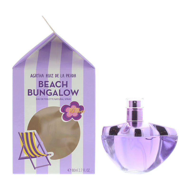 Agatha Ruiz de la Prada Crazy Florever Beach Bungalow EDT 80ml Women Spray