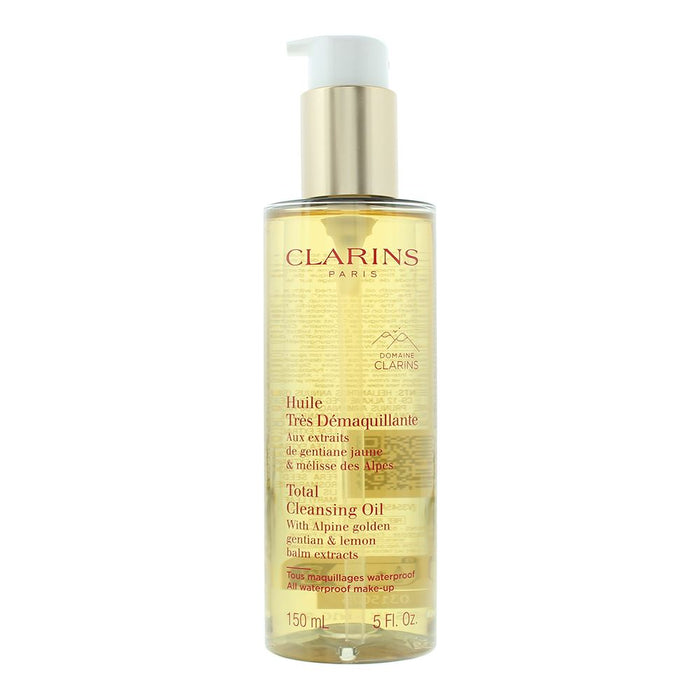 Clarins Total Cleansing Oil 150ml For Women Her Brand NEW