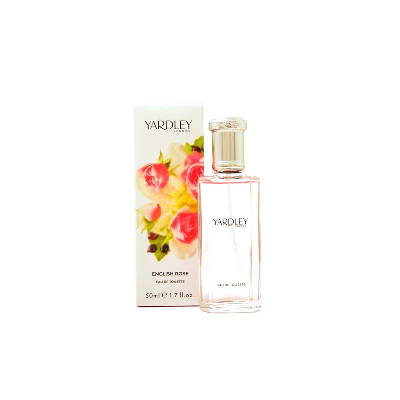 Yardley English Rose Eau de Toilette 50ml Women Spray