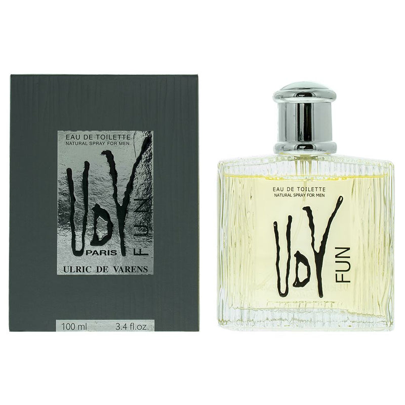 Ulric de Varens Fun M Eau de Toilette 100ml Men Spray
