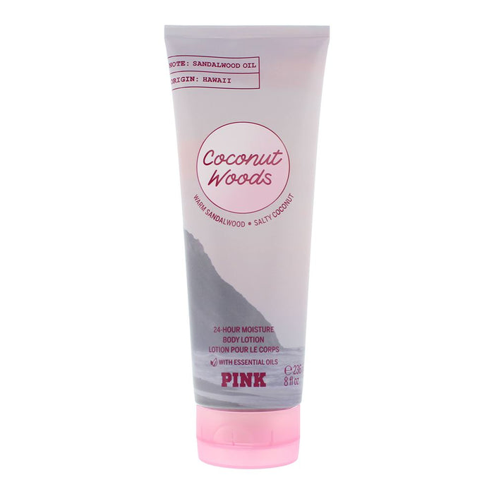 Victoria's Secret Pink Coconut Woods Body Lotion 236ml For Women