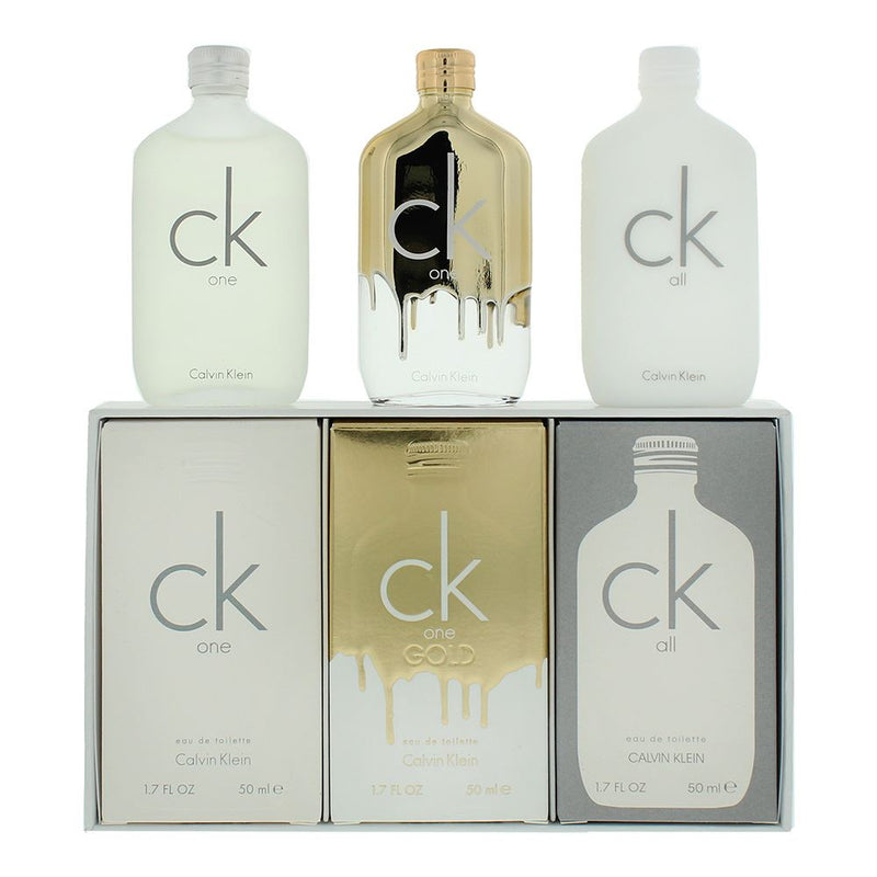 Calvin Klein CK One Gift Set 3 Piece Women