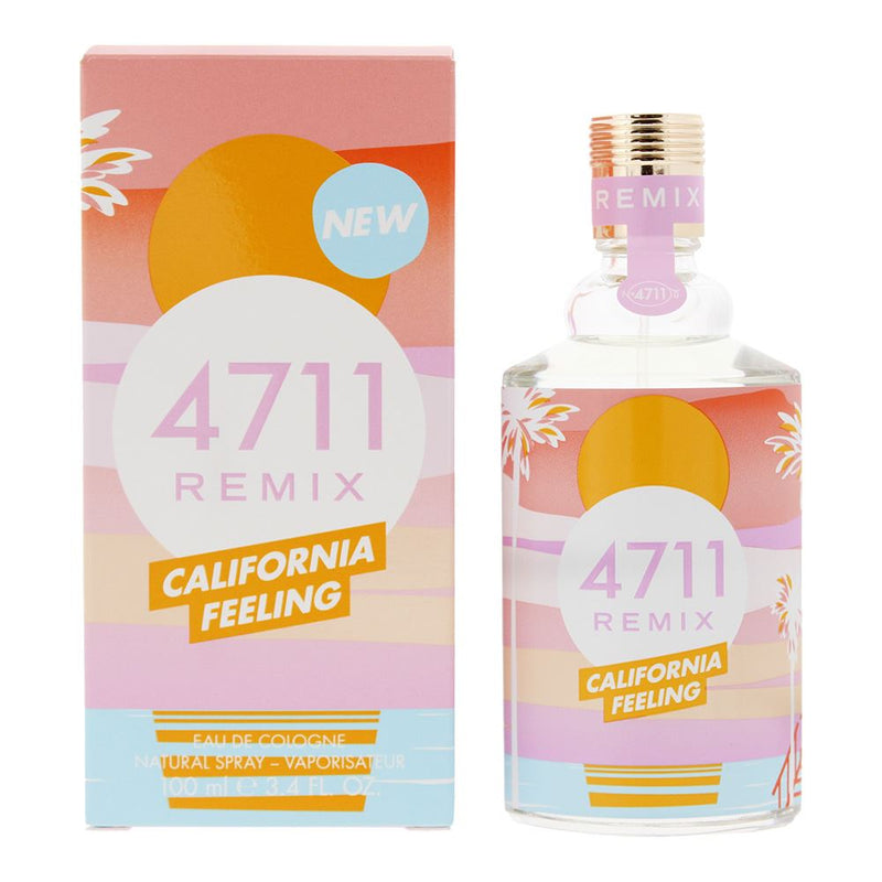 4711 Remix California Feeling Eau de Cologne 100ml For Unisex