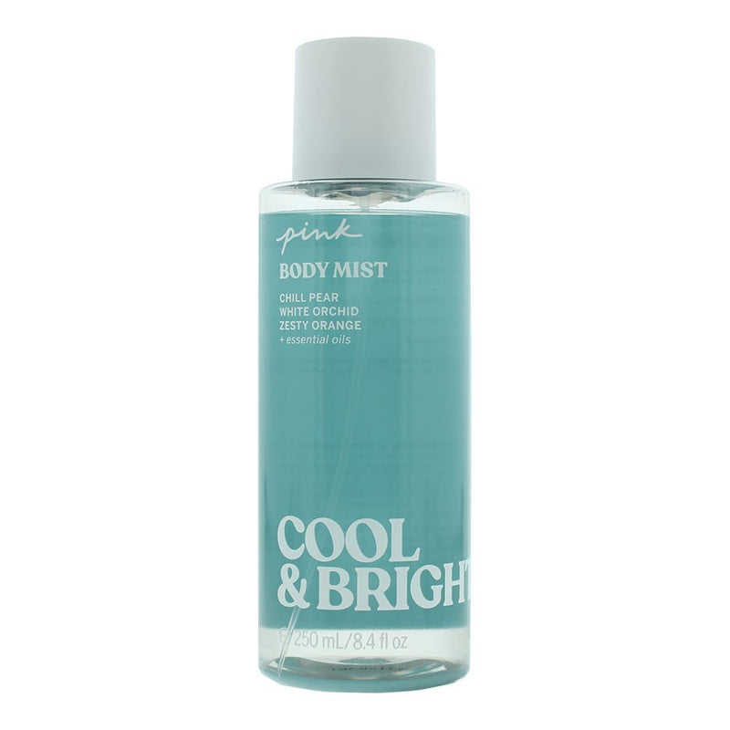 Victoria's Secret Pink Cool Bright Body Mist 250ml For Women