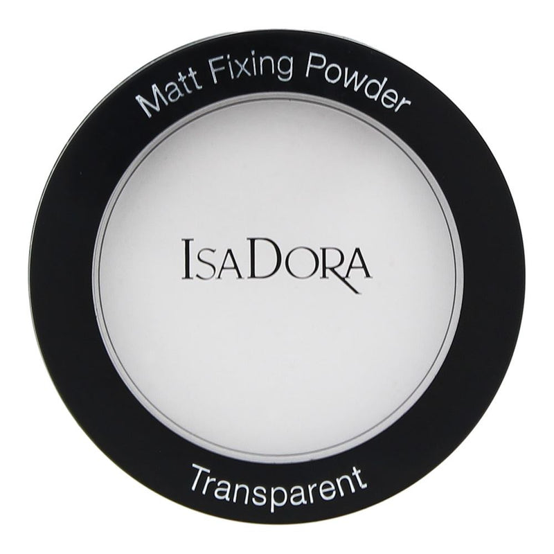 Isadora Matt Blotting 00 Transparent Fixing Powder 9g For Women