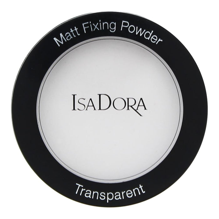Isadora Matt Blotting 00 Transparent Fixing Powder 9g For Women