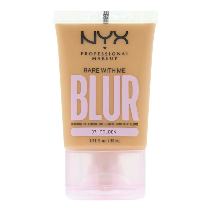 NYX Bare With Me Blur 07 Golden Foundation 30ml For Women