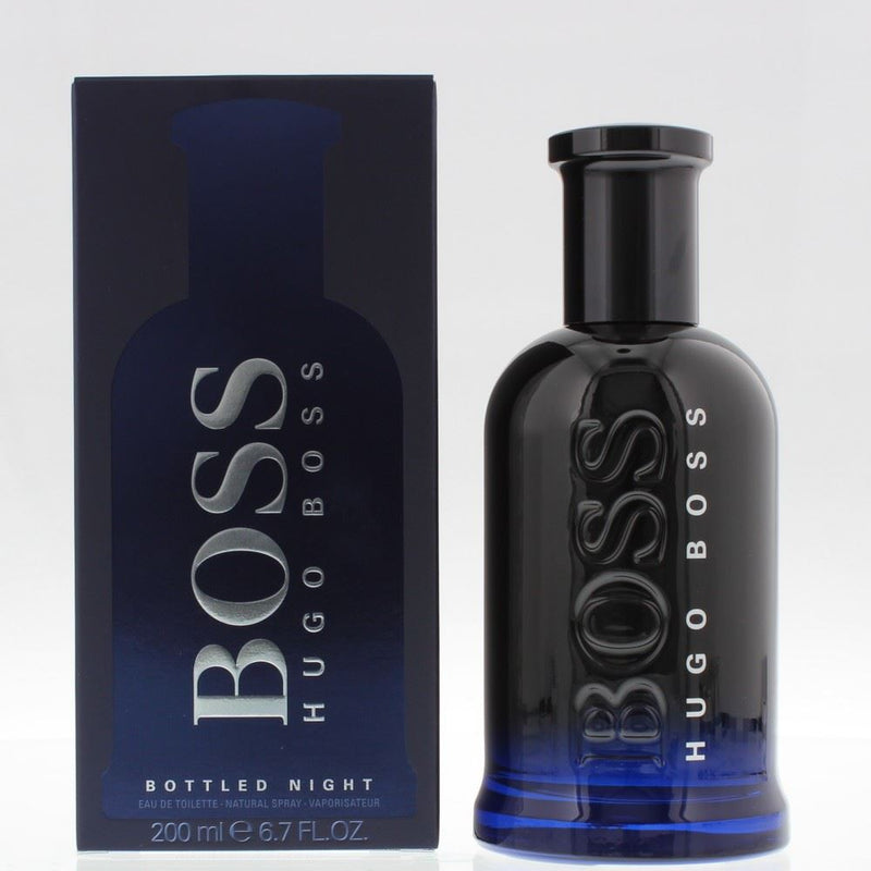 Hugo Boss Bottled Night Eau de Toilette 200ml Men Spray