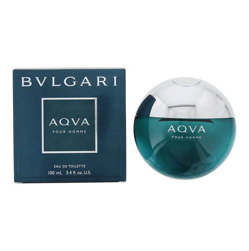 Bulgari Aqva Pour Homme Eau de Toilette 100ml For Men
