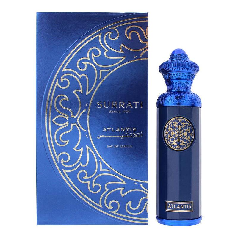 Surrati Atlantis Eau de Parfum 140ml For Unisex