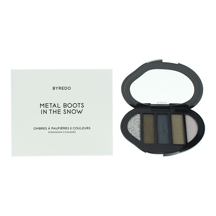 Byredo Metal Boots In The Snow Eye Shadow Palette 6g For Women Her Brand NEW