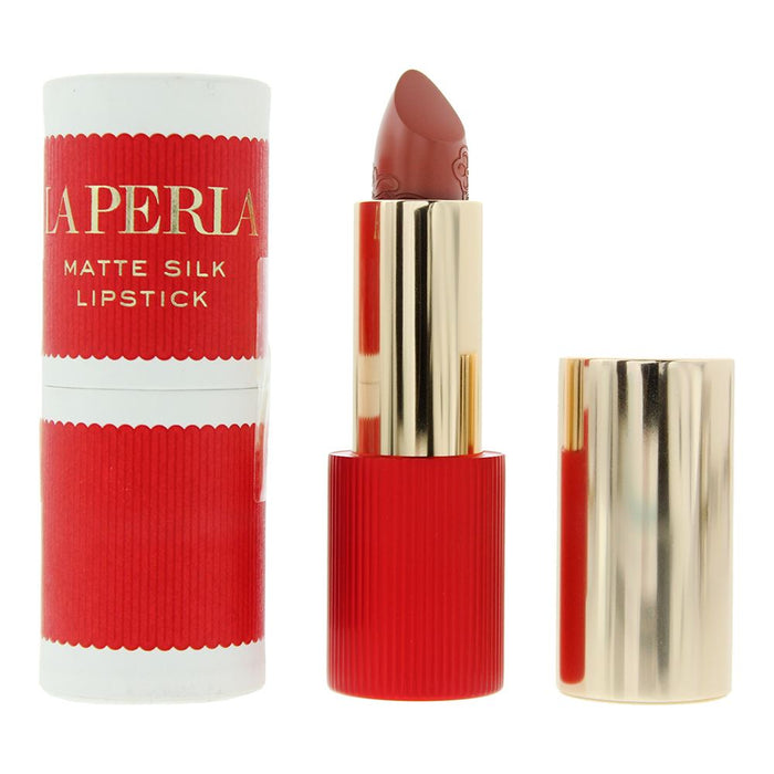 La Perla Matte Silk 110 Cinnamon Red Lipstick 3.5g For Women