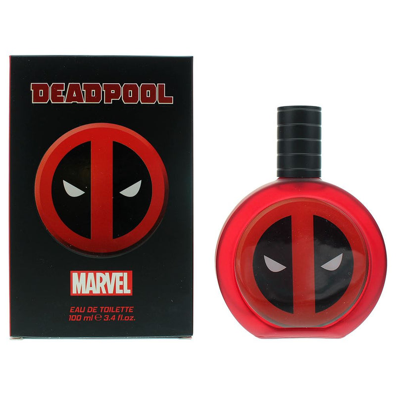 Marvel Deadpool Eau de Toilette 100ml Men Spray