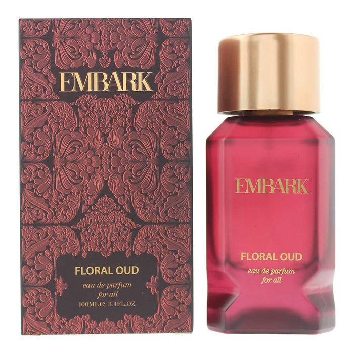Embark Floral Oud Eau de Parfum 100ml Spray For Unisex