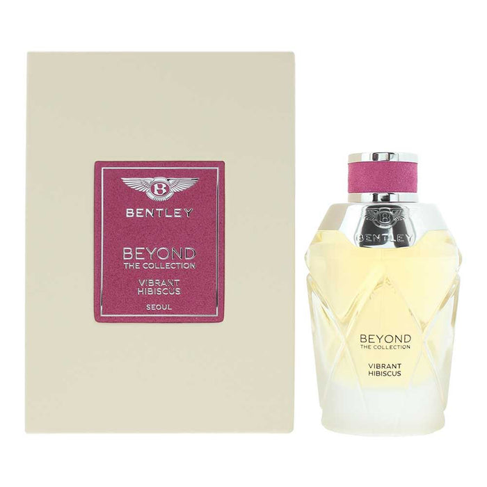 Bentley Beyond The Collection Vibrant Hibiscus Eau De Parfum 100ml For Unisex